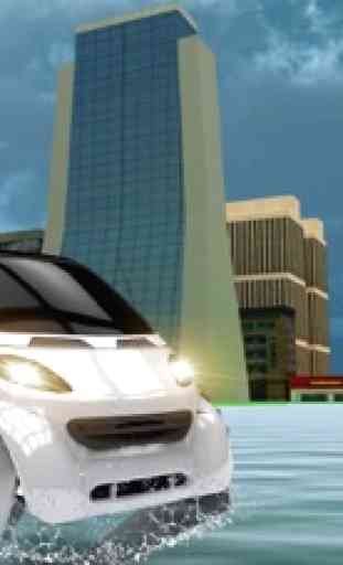 Pilote taxi rivière simulateur & voiture cabine 1