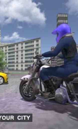 Police Chase Blast - Bike Rider 1