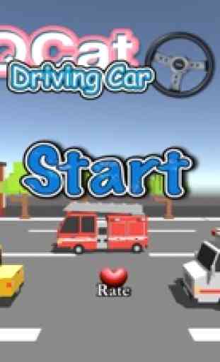 QCat - bambin jeu de simulation de conduite (gratuit) 1