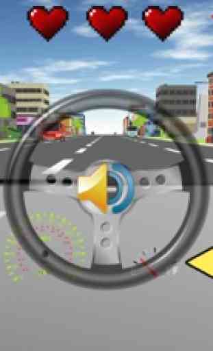 QCat - bambin jeu de simulation de conduite (gratuit) 2