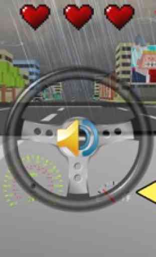 QCat - bambin jeu de simulation de conduite (gratuit) 3