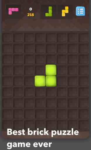 Quadris - puzzle de bloc 1