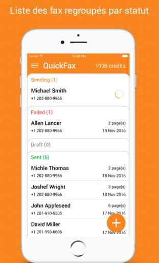 Quick Fax - Le fax mobile 2