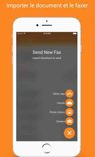 Quick Fax - Le fax mobile 3