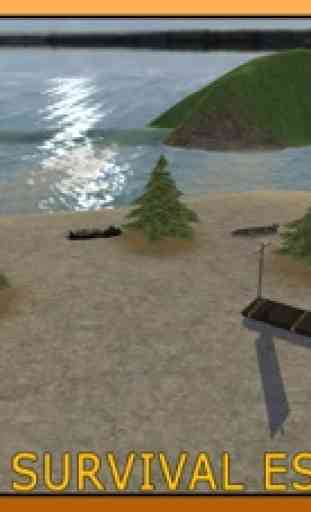 Raft Survival Escape Race - Ship Life Simulator 3D 2