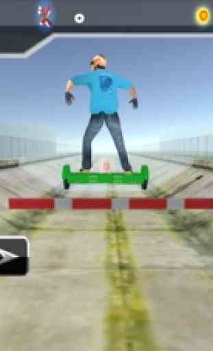 Réal Hoverboard Cascades : Freestyle Planche Simul 2