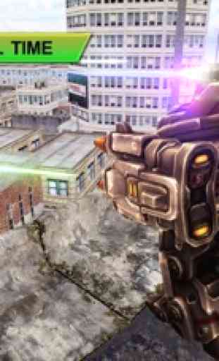 Robots Brutal Guerre : Futuriste Combat ZD 2