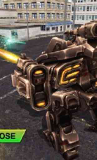 Robots Brutal Guerre : Futuriste Combat ZD 4