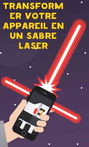 Sabre laser star simulator: guerres de laser 1