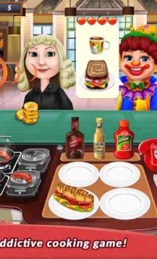 Sandwich Café  Game - Jeu de cuisine 4