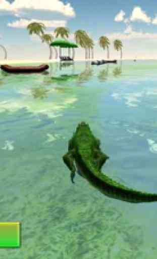 Sauvage Alligator Attaque : Chasse Tueur Crocodile 4