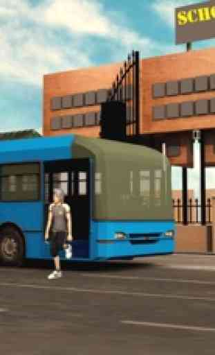 School Bus Simulator Game 2017 4