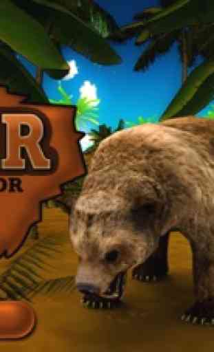 Simulateur d'ours - Jeux de chasse aux prédateurs 1