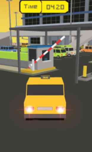 simulateur de taxi de ville 2
