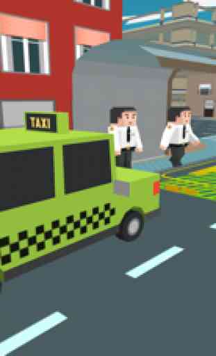 simulateur de taxi de ville 3