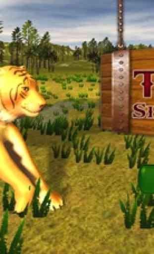 Simulateur de tigre et safari animal jungle 1