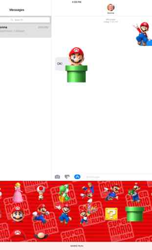 Super Mario Run Stickers 4