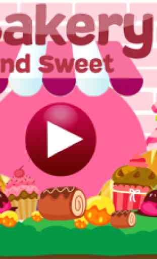 Sweet Cake Run - Le jeu classique de course 1