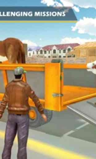 Tracteur d'animaux d'élevage-Le meilleur transport 3