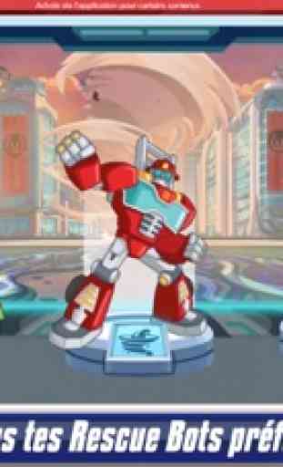 Transformers Rescue Bots:Fonce 1