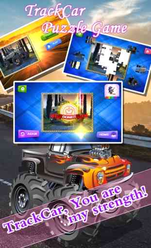 Truck Car Jigsaw Puzzles for Toddlers Games 2