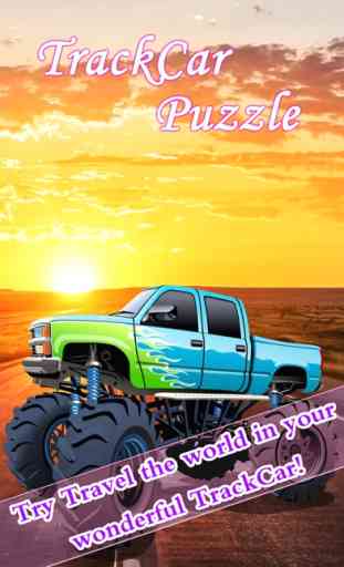 Truck Car Jigsaw Puzzles for Toddlers Games 3