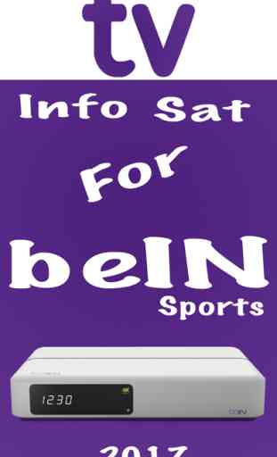 TV SAT For beIN Sports 2017 - frequence beINsports 1