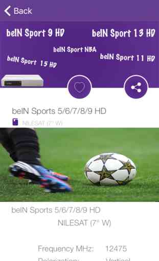 TV SAT For beIN Sports 2017 - frequence beINsports 3