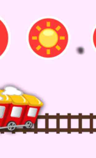 Un bébé train - Driving Games 1
