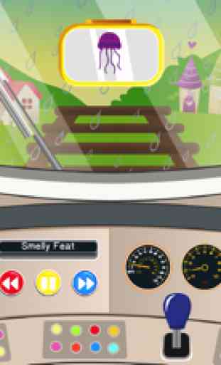 Un bébé train - Driving Games 2