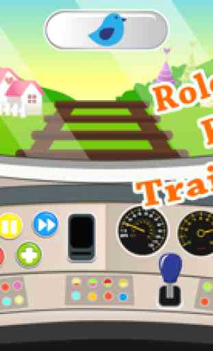 Un bébé train - Driving Games 4