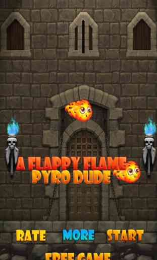 Un Mec Flappy flamme Pyro A Flappy Flame Pyro Dude 1