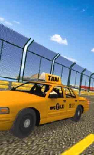Ville Taxi chauffeur sim 2016 1