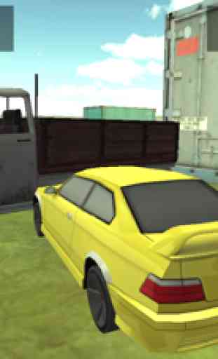Vol 3D Gangster Car Jeu Drift Racer gratuite 1