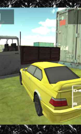 Vol 3D Gangster Car Jeu Drift Racer gratuite 2
