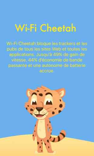 Wi-Fi Cheetah - Surfez rapidement sans publicités 1