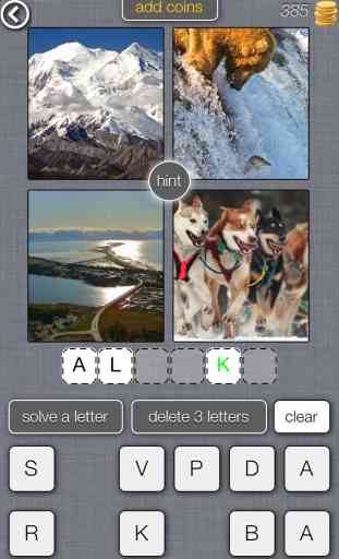 4 Pics 1 Endroit (4 Pics 1 Place) - jeu de devinettes avec des photos parcourue / World Travel Picture Quiz and Trivia Game 3