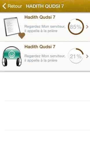 40 Hadiths Qudsi en Français et en Arabe + Audio mp3 en Arabe 2