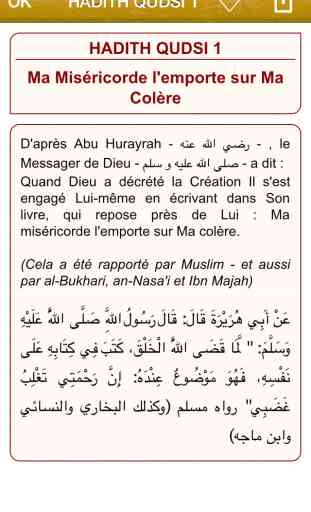 40 Hadiths Qudsi en Français et en Arabe + Audio mp3 en Arabe 3