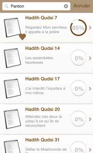 40 Hadiths Qudsi en Français et en Arabe + Audio mp3 en Arabe 4