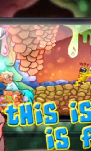 A Despicable Kong se passe à Rush et Escape the Tunnel nucléaire PRO - Jeu d'aventure gratuit! A Despicable Kong Happens to Rush and Escape the Nuclear Tunnel PRO - FREE Adventure Game ! 4