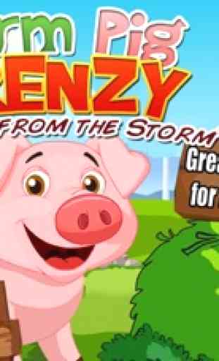 A Farm Pet Pig Frenzy - Rescue Me From the Storm Game 1