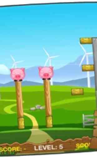 A Farm Pet Pig Frenzy - Rescue Me From the Storm Game 2