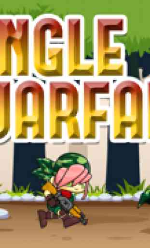 A Jungle Army Warfare - Jeu de Soldats, la Guerre, la Bataille et L'armée dans la Jungle 2