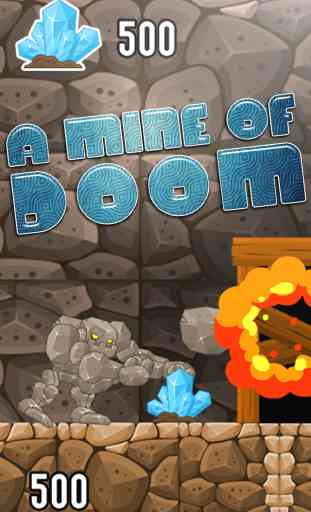 A Mine of Doom - Monstres et des Mineurs dans un Monde Sous Terre 1
