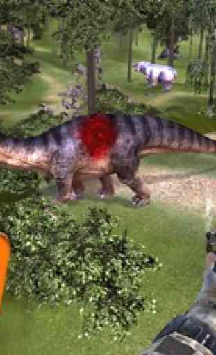Dino Hunter 3D Simulator - un jeu de simulation de chasse Velociraptor 1