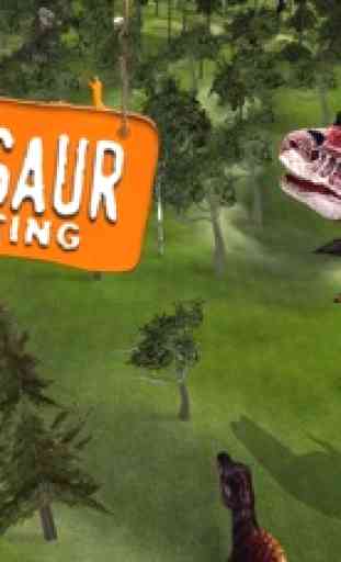 Dino Hunter 3D Simulator - un jeu de simulation de chasse Velociraptor 2