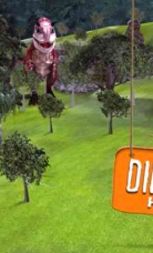 Dino Hunter 3D Simulator - un jeu de simulation de chasse Velociraptor 4