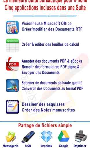 myOffice - Microsoft Office Edition, Office Viewer, Word Processor and PDF Maker 1