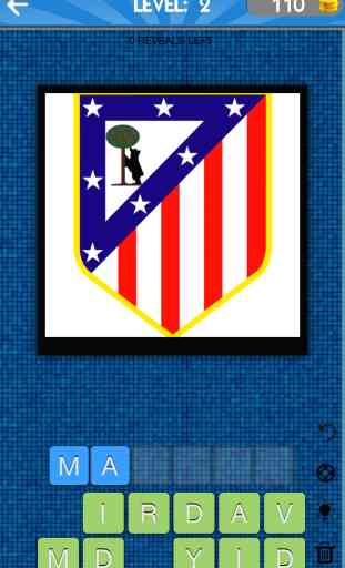 Pic-Quiz Équipes et Clubs de Football Logos et Icônes: Jeu d’Images Ligue 1,2 1